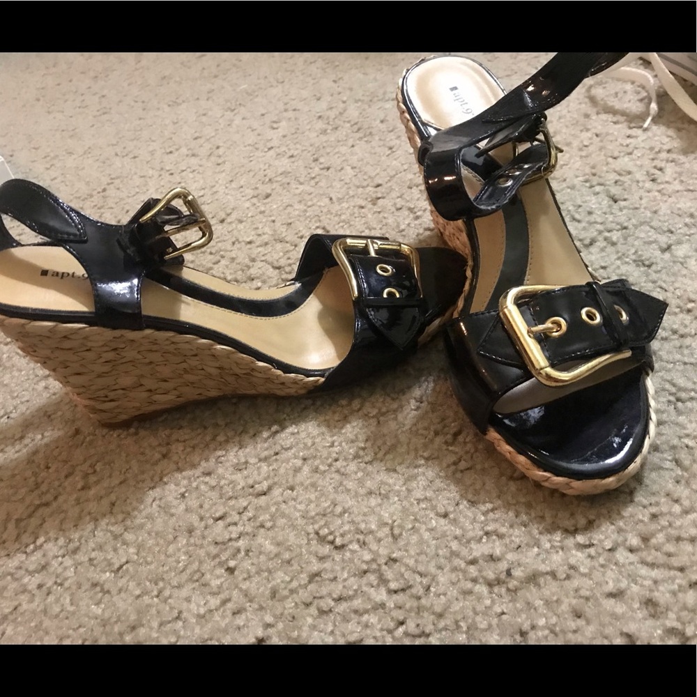 Used Apt 9 Wedges